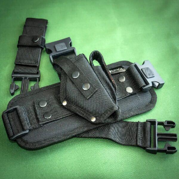 Кобура военная Kirasa на бедро для ПМ KI282 Черный (11066464) - фото 2 Кобура военная Kirasa на бедро для ПМ KI282 Черный (11066464) - фото 2