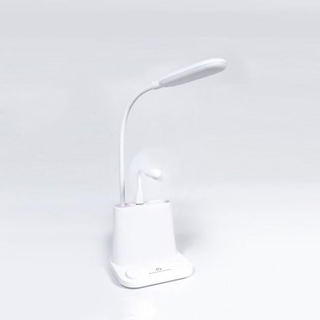 Настольная LED лампа сенсорная multifunctional DESK LAMP с держателем для телефона - фото 5