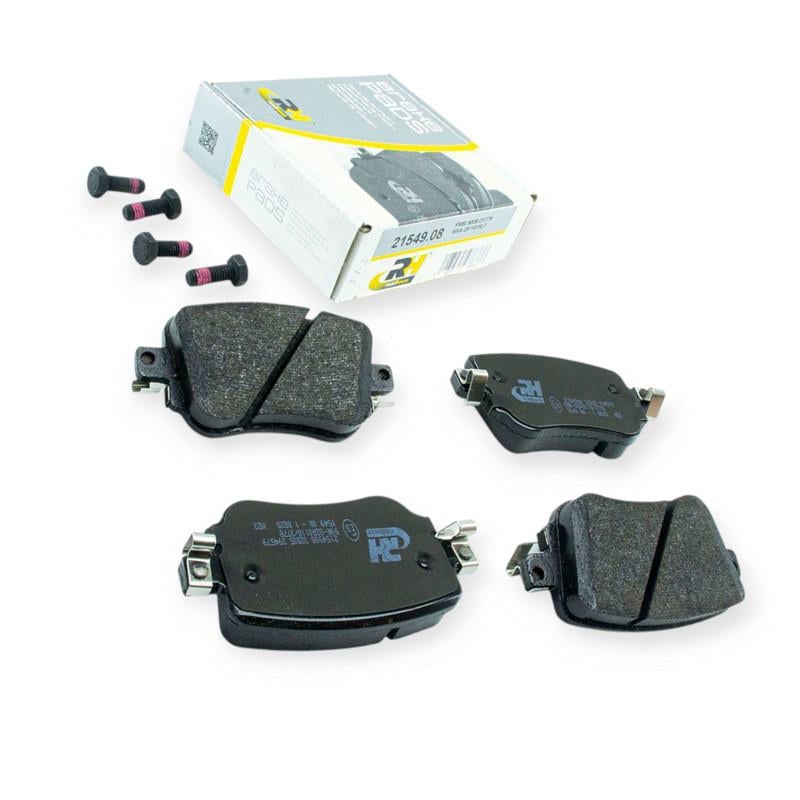 Колодки тормозные ROADHOUSE Volkswagen Passat B7 USA/Caddy 2015-/Skoda Octavia A7 2012- задняя система LUCAS (3064538935)