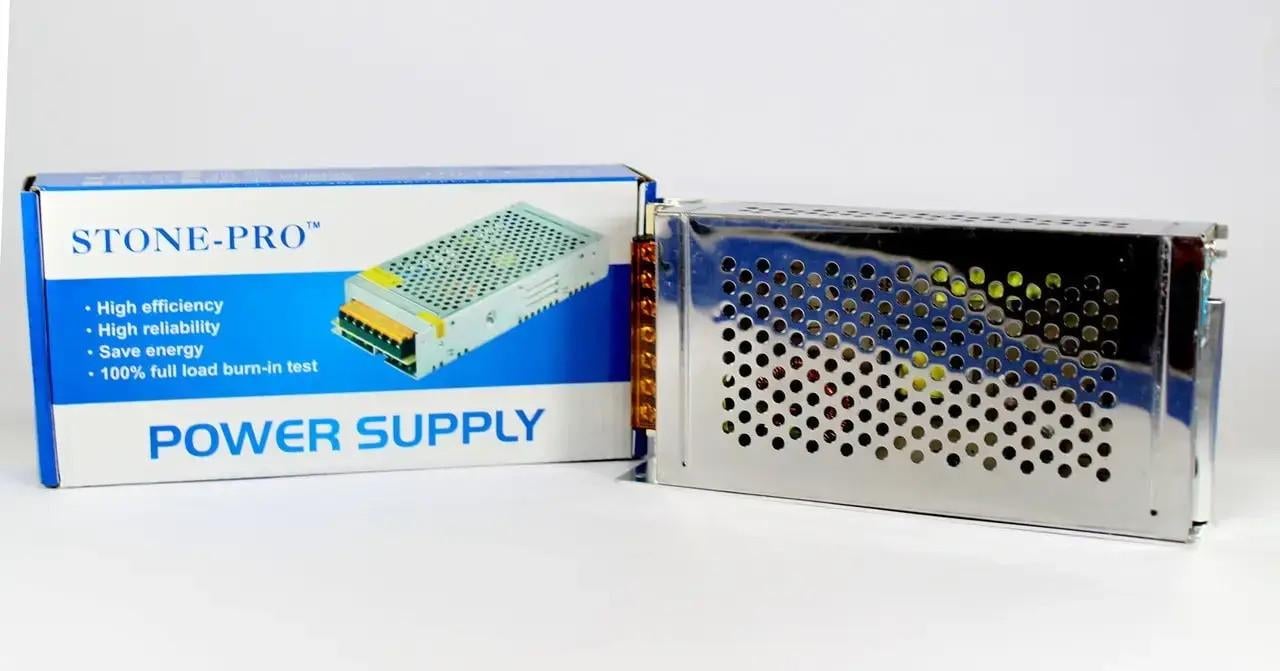 Блок живлення Power Supply S-120-12 AC-DC 12 V/10 A/120 W (4308) - фото 6