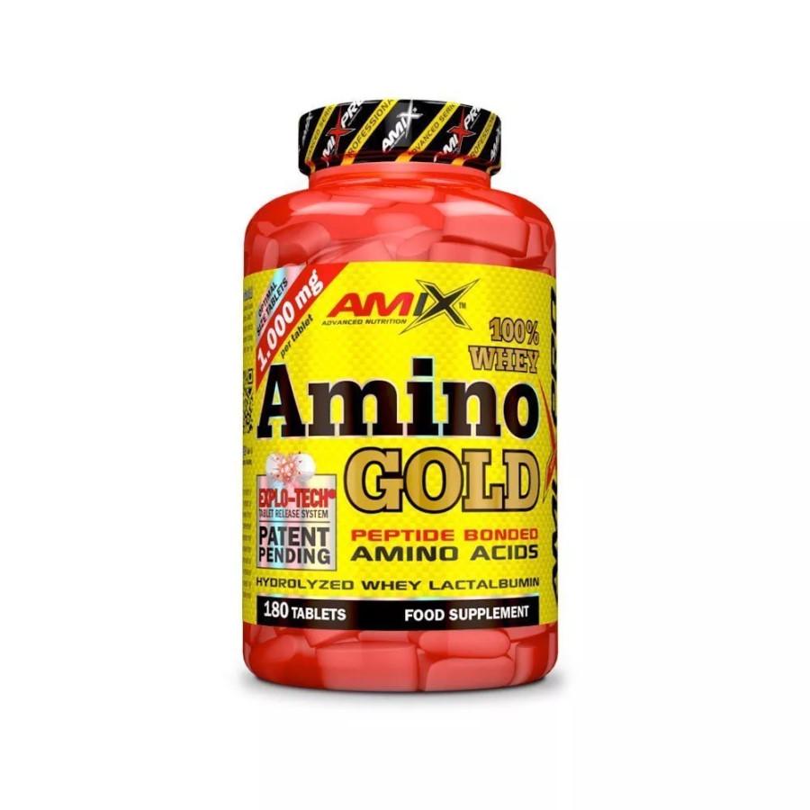 Амінокислота Amix Nutrition Amino Whey Gold 180 таб. (9128)