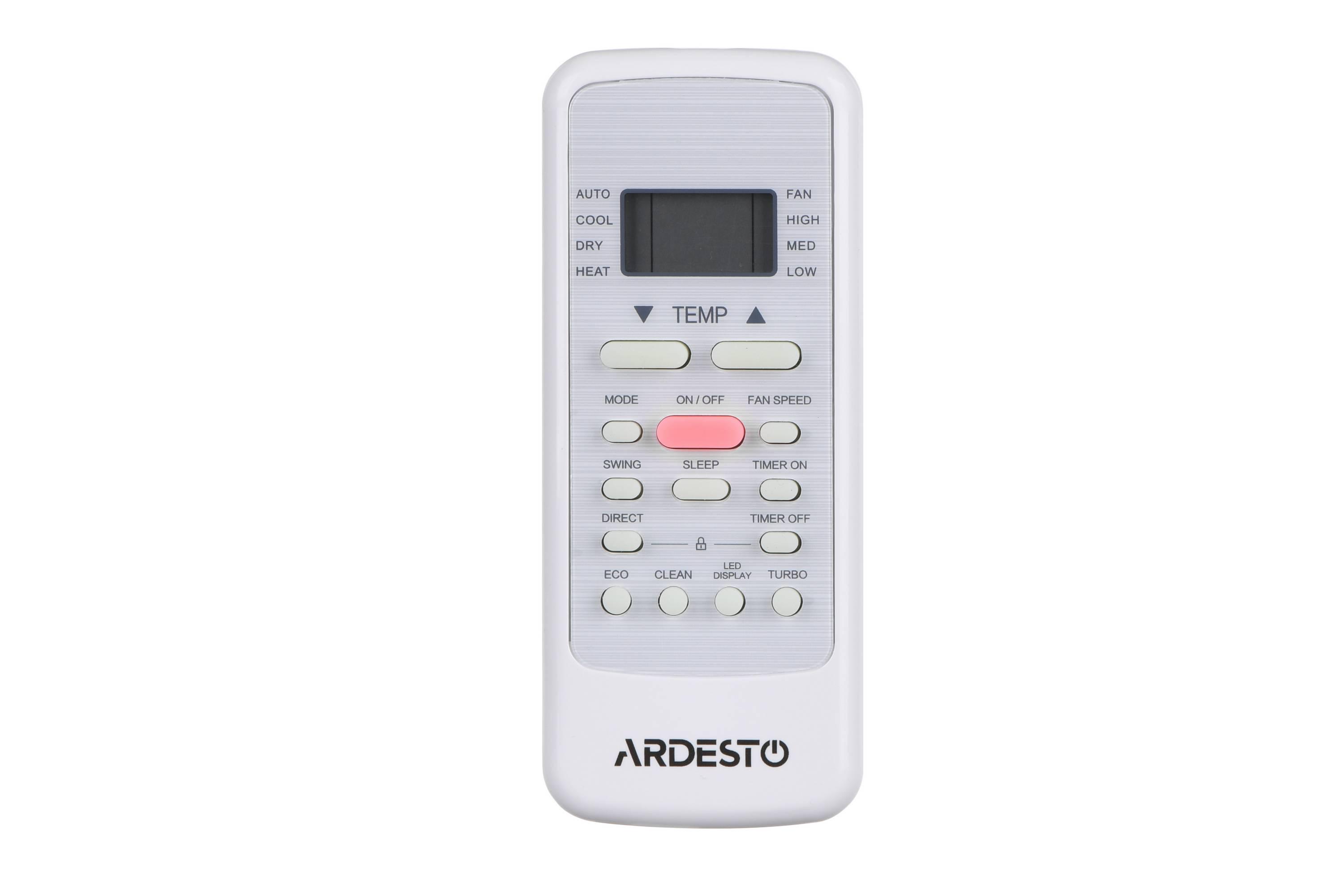 Кондиционер инверторный Ardesto (ACM-12ERP-R32-WI-FI-AG-S) - фото 6