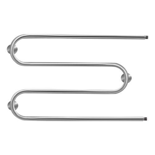 Водяной полотенцесушитель Lidz Snake CRM D25х1/2" 500x800