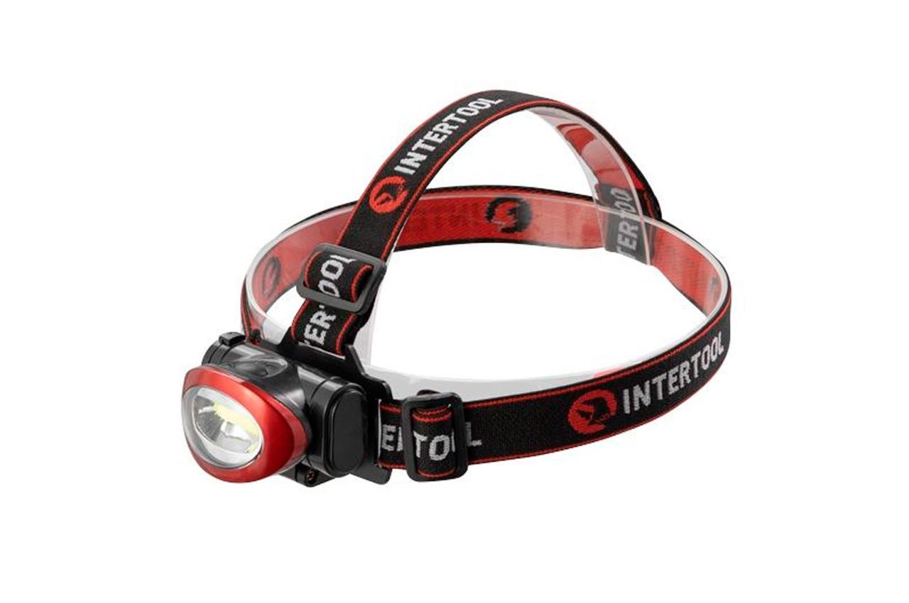 Ліхтар налобний Intertool 3 Вт 150 Лм 3AAA 3 (30504640)
