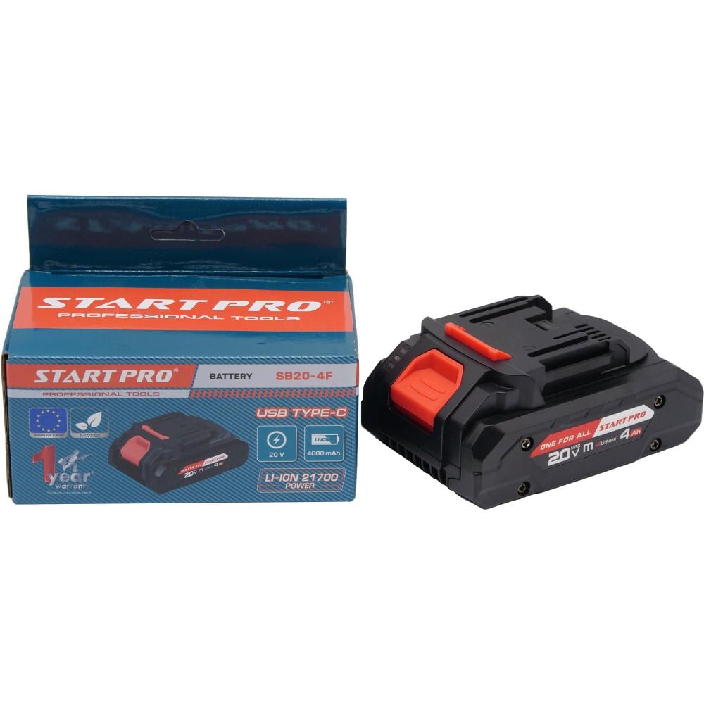 Батарея акумуляторна START PRO 4.0 Ахг-SB20-4F