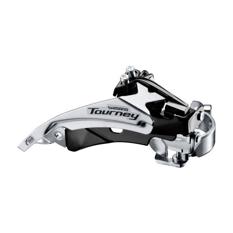 Переключатель скоростей передний Shimano FD-TY510 7/8 под звезду 48Т TopSwing тяга 34,9 мм (EFDTY510TSX6)