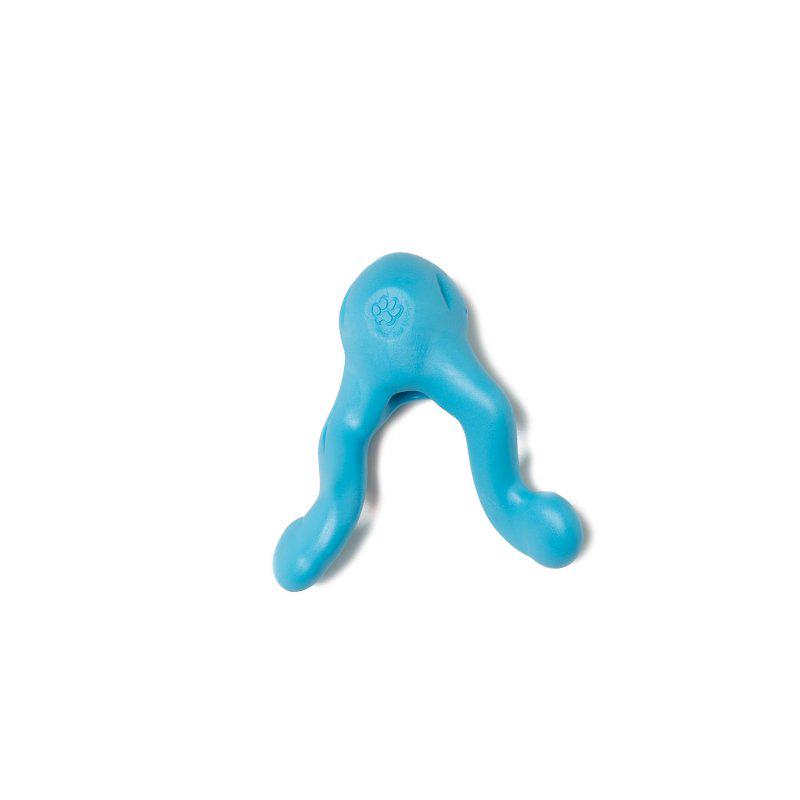 Игрушка для собак для лакомства West Paw Tizzi Aqua имела 11 см Голубой Игрушка для собак для лакомства West Paw Tizzi Aqua имела 11 см Голубой