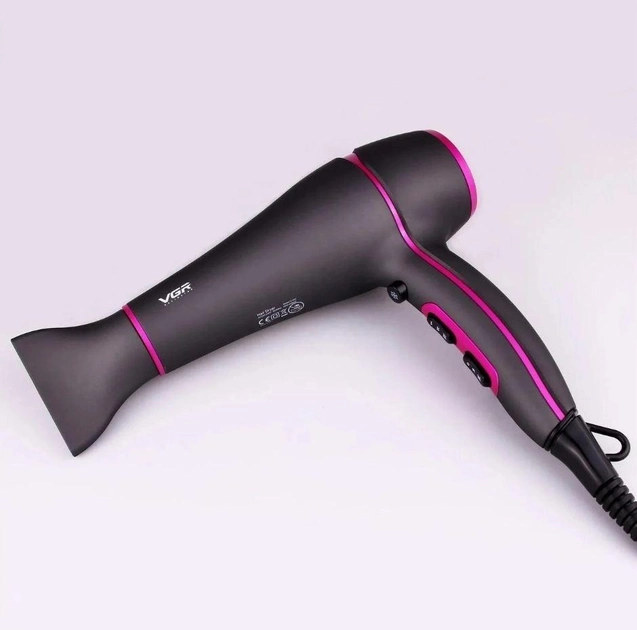 Фен для волосся VGR Hair Dryer V-402 2200 W (20390806) - фото 7