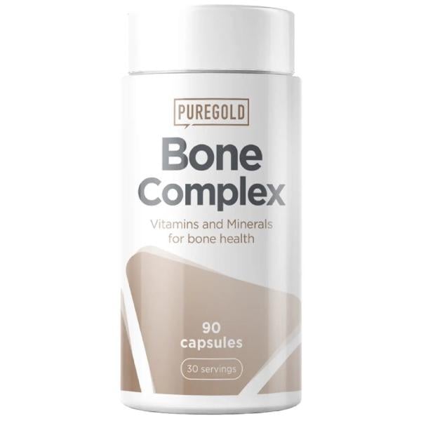 Хондропротектор для спорта Pure Gold Protein Bone Complex 60 капс. (000021962)