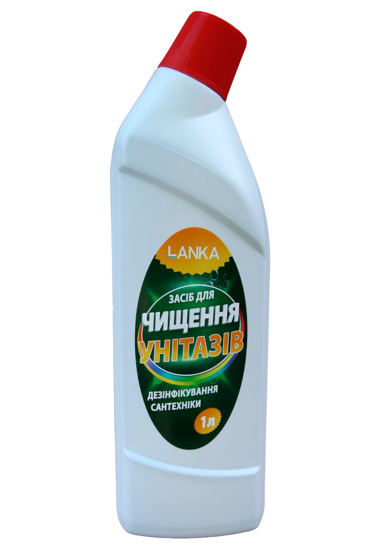 Чистящее средство для унитазов LANKA 1 л (251012)