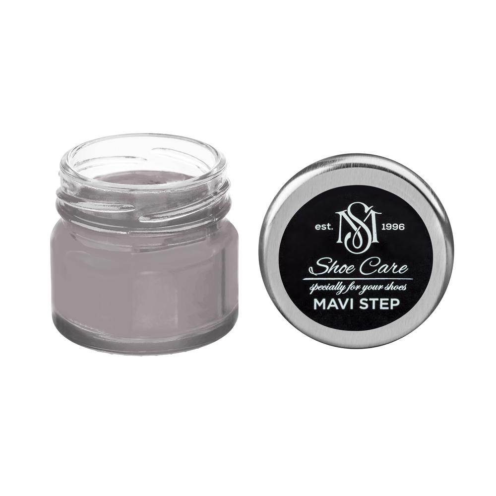 Крем для обуви из кожзама MAVI STEP Custom 25 мл Серый полированный (4005-R20B) - фото 1