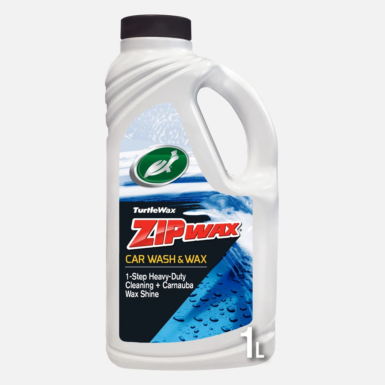 Автошампунь з воском Turtle Wax Zip Wax 1 л (53362)