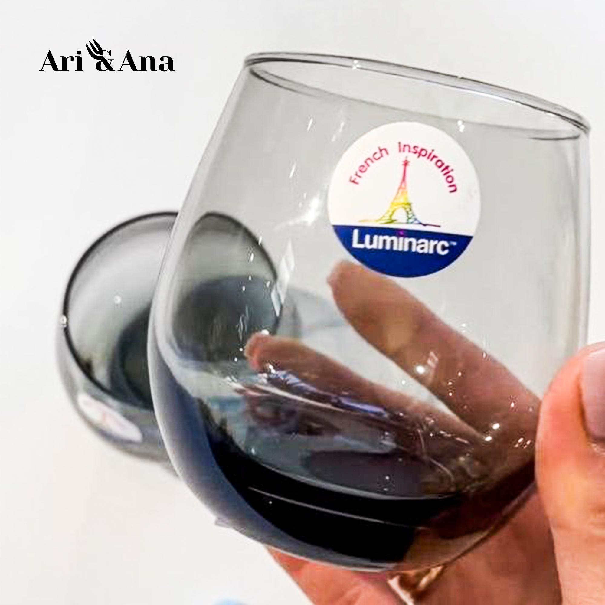 Набір низьких склянок Luminarc Maine для холодних напоїв 320 мл 6 шт. - фото 5 Набір низьких склянок Luminarc Maine для холодних напоїв 320 мл 6 шт. - фото 5