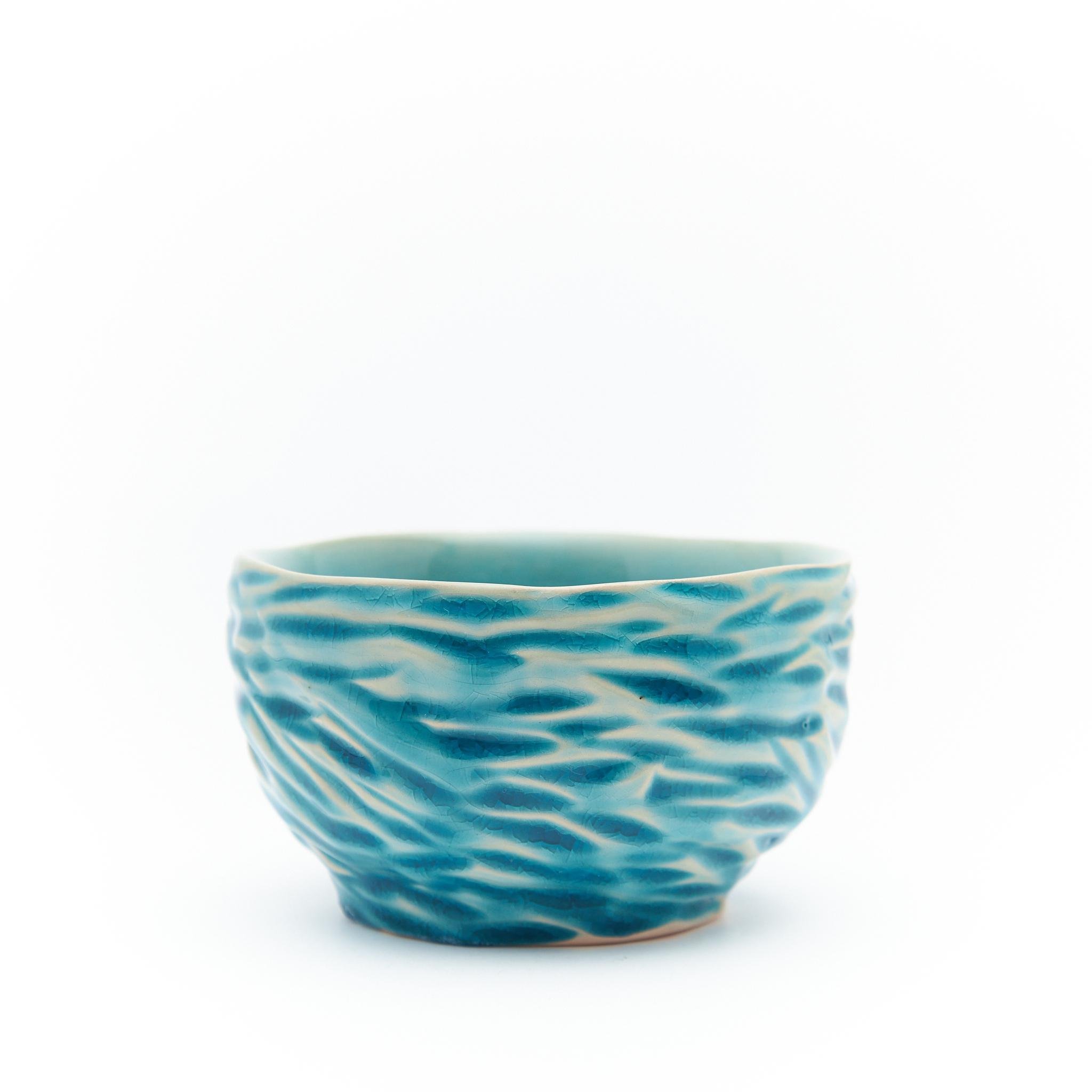 Чаван для матчі Волноріз ручної роботи (CUP-005) - фото 5 Чаван для матчі Волноріз ручної роботи (CUP-005) - фото 5