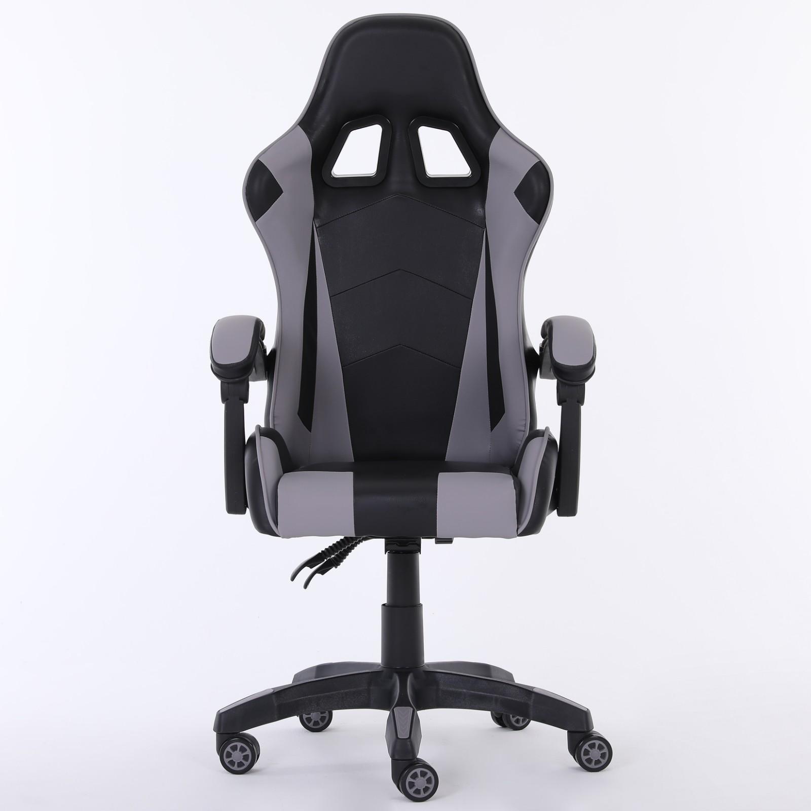 Крісло комп'ютерне Ext One Чорний/Сірий (10013705) - фото 12 Крісло комп'ютерне Ext One Чорний/Сірий (10013705) - фото 12