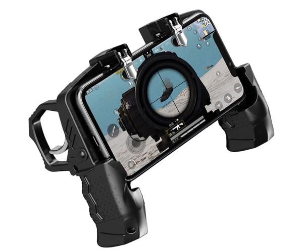 Геймпад триггер беспроводной Sundy K 21 для смартфона Black