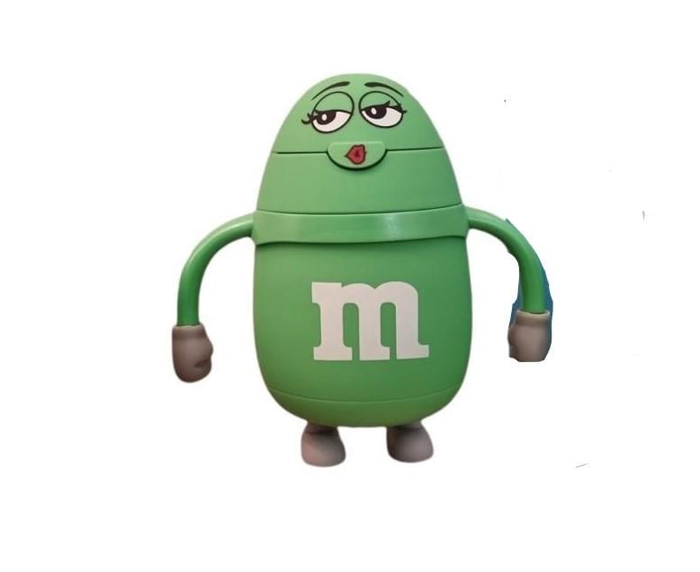 Термос детский M&Ms с трубочкой 250 мл Green (3014631ВАER)