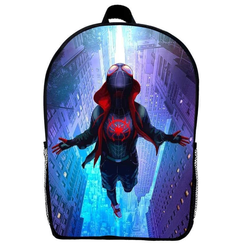 Школьный рюкзак детский Spidermen 017 29х21х9 см 5 л Черный (2199354040)