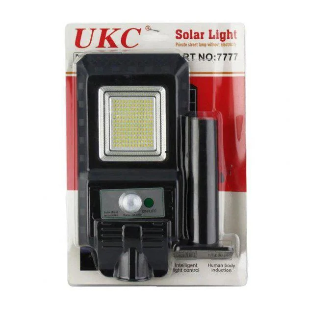 Ліхтар UKC Solar Street Light JD S80 7777 (13059138) - фото 3