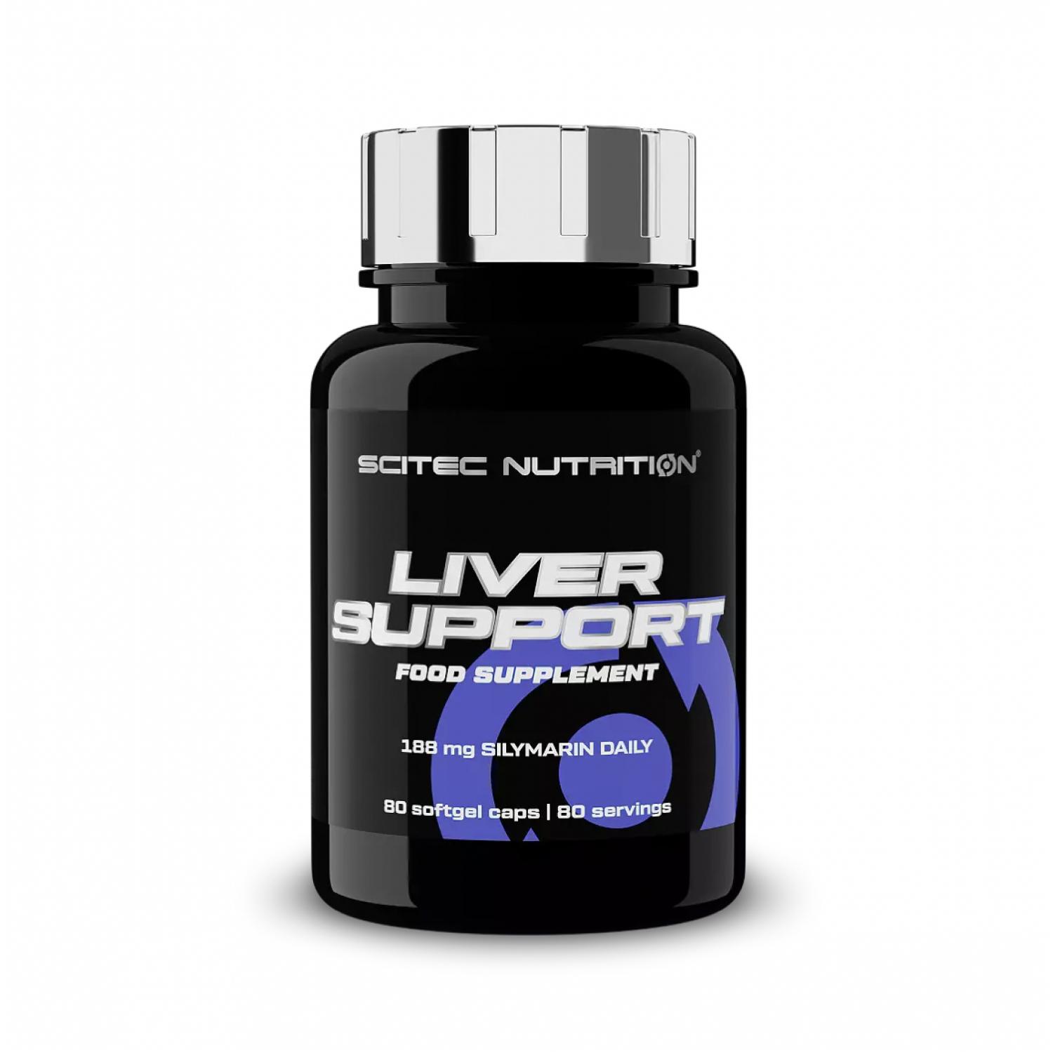 Поддержка печени Scitec Nutrition Liver Support 80 капсул