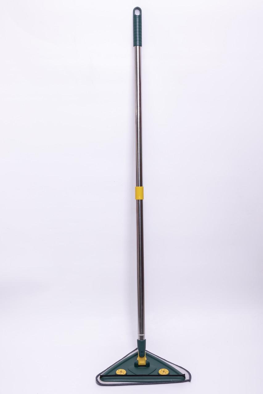 Швабра автоматическая HP-35015-42 с отжимом треугольная (8018)