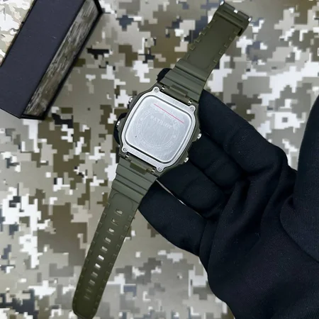 Наручний годинник Patriot 010AGSU ЗСУ з коробкою Зелений - фото 5 Наручний годинник Patriot 010AGSU ЗСУ з коробкою Зелений - фото 5