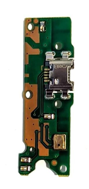 Разъем зарядки Charge Connector для Huawei Y5 Prime 2018DRA-L22/Honor 7ADUA-L22HN (000145092)