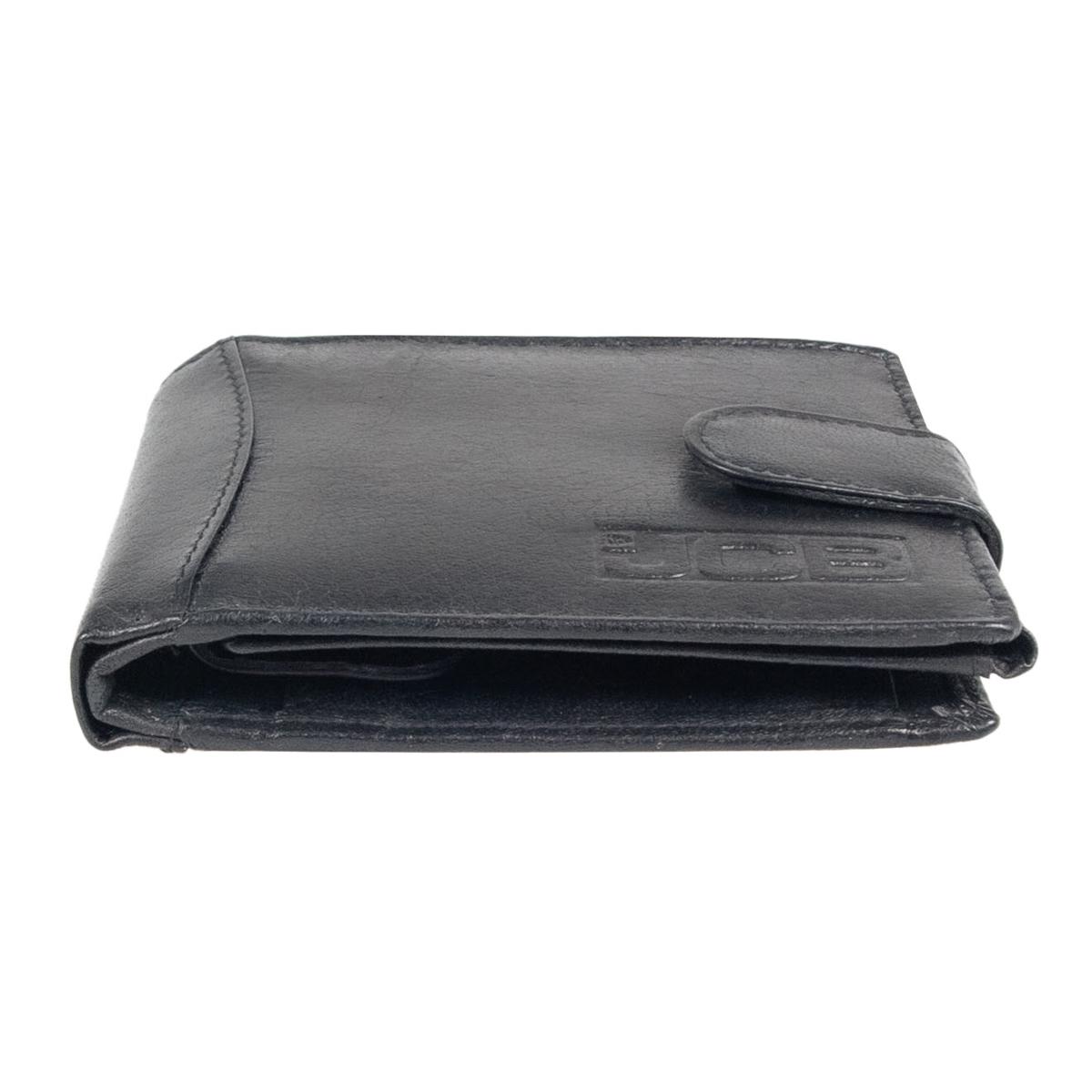 Кошелек кожаный мужской JCB NC53 Black (JCBNC53 BLK 1) - фото 7 Кошелек кожаный мужской JCB NC53 Black (JCBNC53 BLK 1) - фото 7