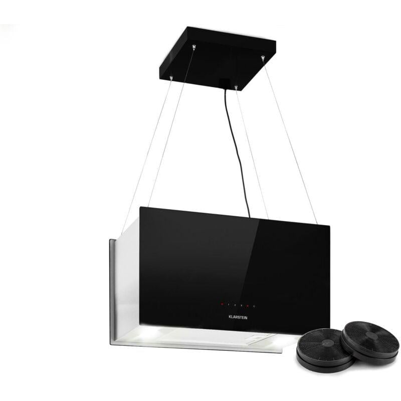 Вытяжка островная кухонная Klarstein Chandelier L 60 см Черный