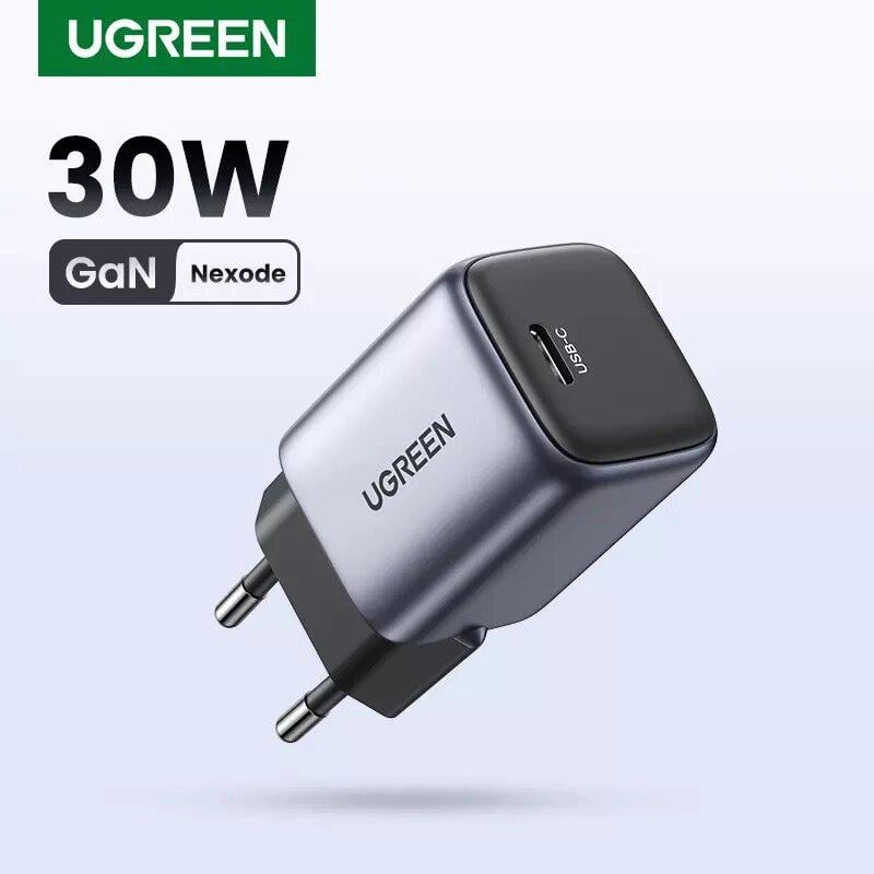 Зарядний пристрій мережевий UGREEN GaN Nexode 30W CD319 Grey (90666) - фото 10