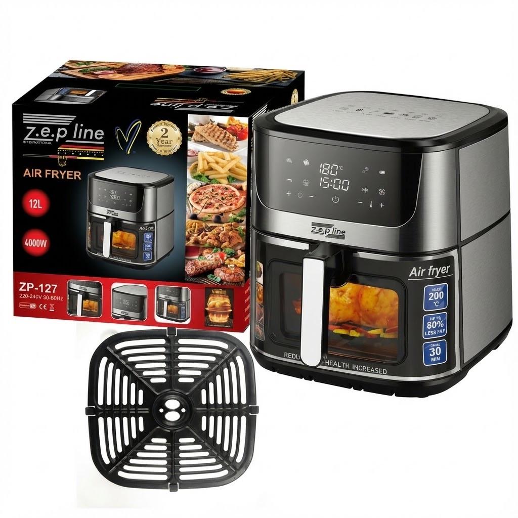 Мультипіч аерогриль ZepLine ZP-127 12 л 4000 Вт 12 програм  ( ZP127)