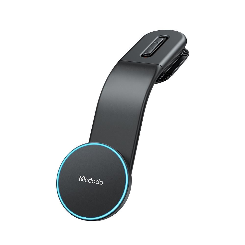 Тримач для телефона автомобільний магнітний Mcdodo MagiGo Pro з підтримкою бездротового заряджання (CH-6290)
