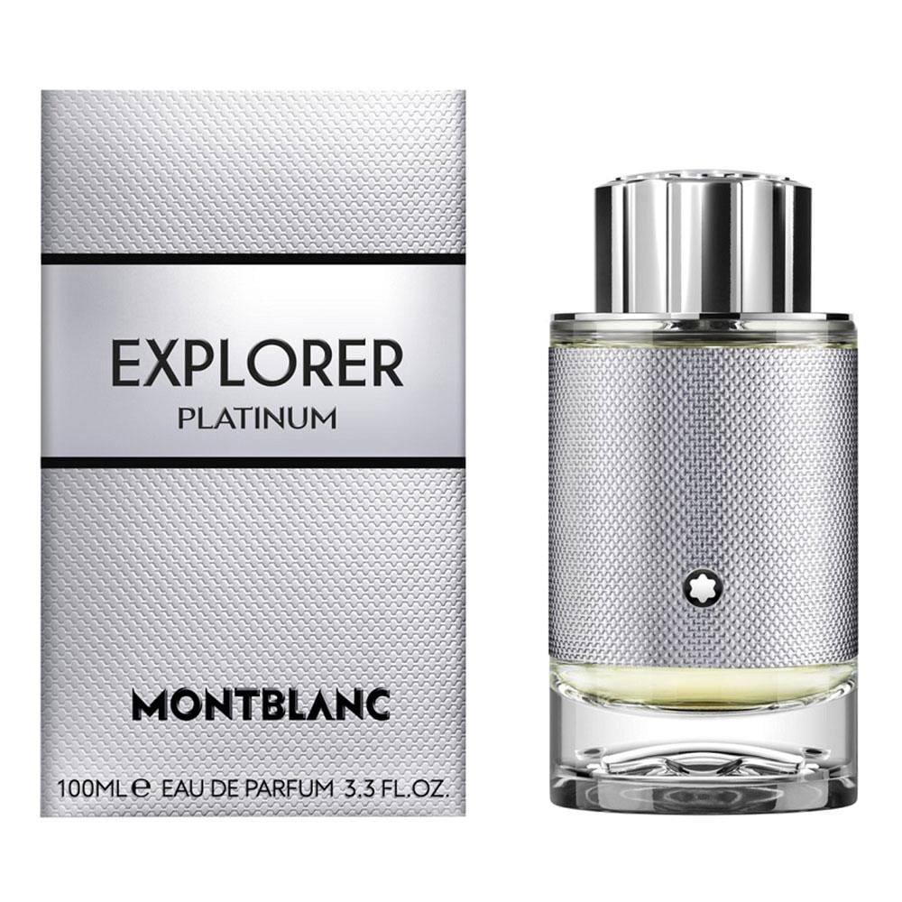 Парфумована вода для чоловіків Mont Blanc Explorer Platinum 100 мл (4026)