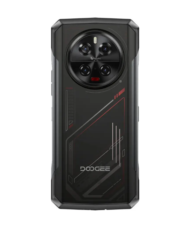 Смартфон Doogee V40 5G 12/512 Gb NFC ip69k Black/Red (23492372) - фото 3 Смартфон Doogee V40 5G 12/512 Gb NFC ip69k Black/Red (23492372) - фото 3