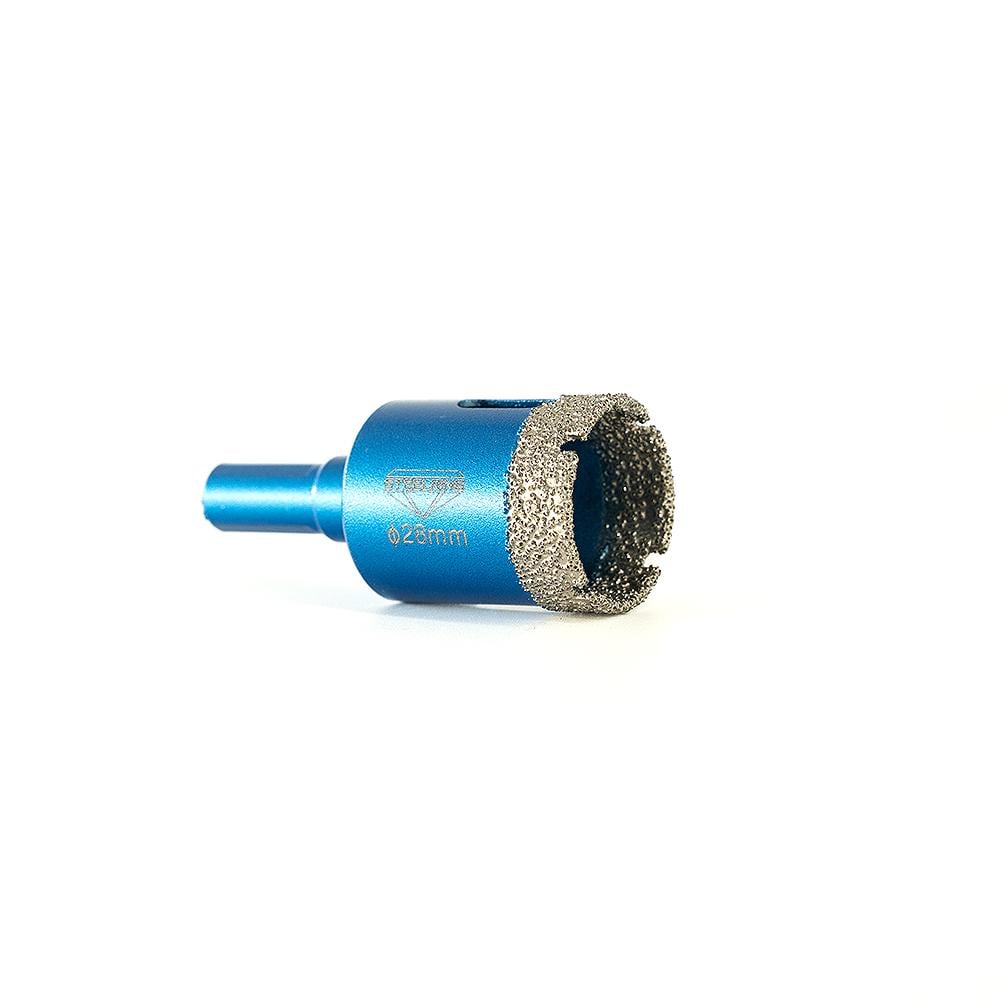 Коронка алмазна STEELRING під дриль 28 мм Blue (VTS28)