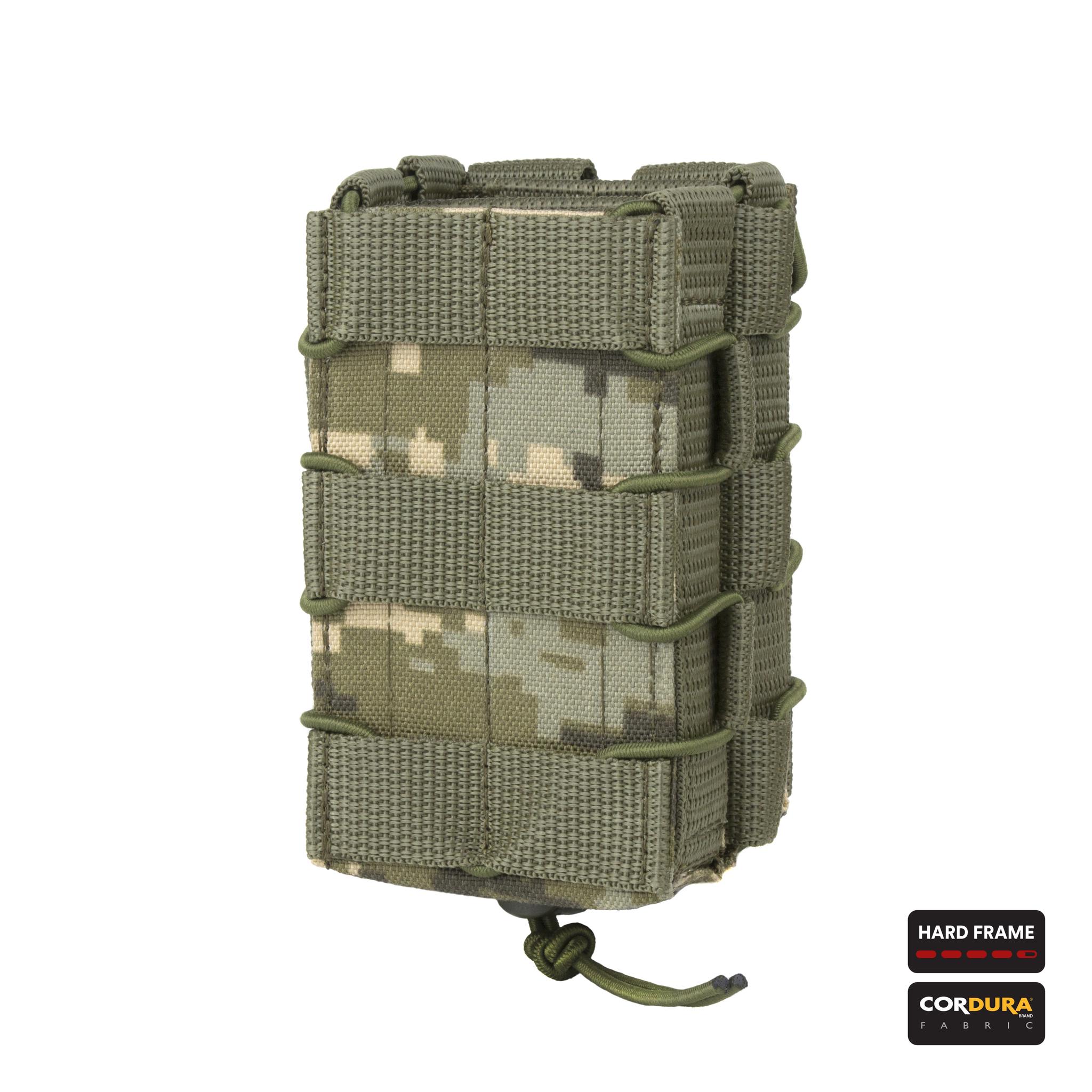 Подсумок для магазинов Dozen AK Pouch 2 Magazines Fast Access открытый Pixel MM14 - фото 6 Подсумок для магазинов Dozen AK Pouch 2 Magazines Fast Access открытый Pixel MM14 - фото 6