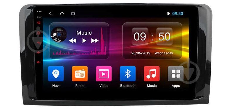 Штатная магнитола Torssen Mercedes ML-class W164 2005-2011  F9332 4G Carplay