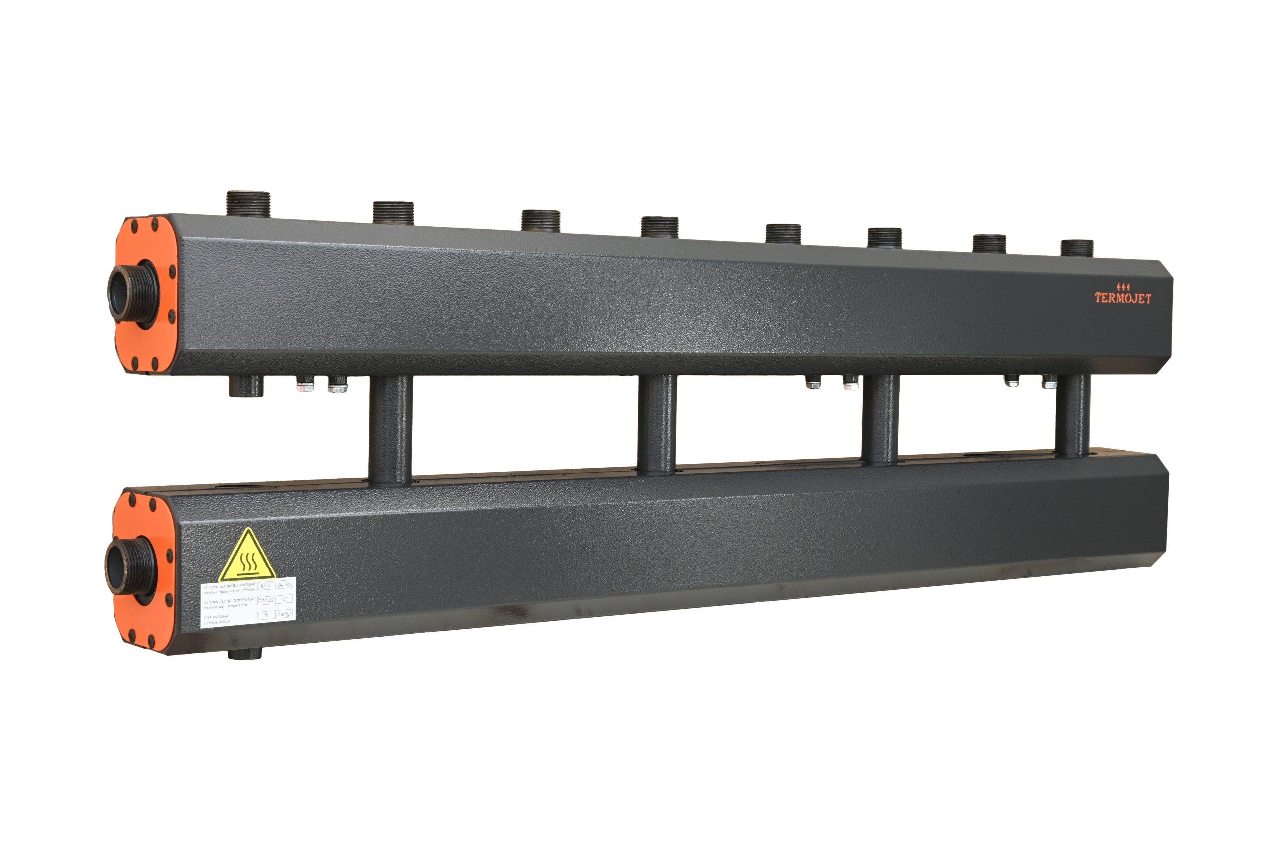 Колектор без теплоізоляції К42В.125 200 4+1 вгору (84040412L)