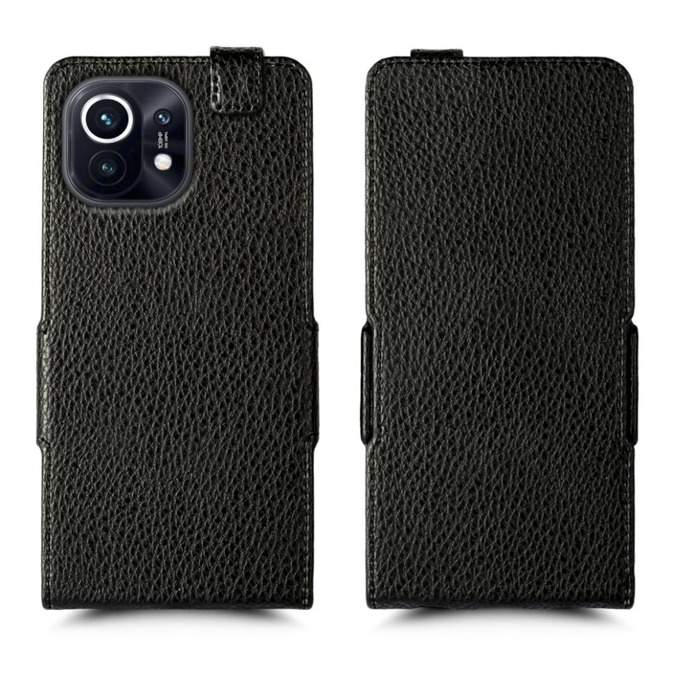 Чехол флип Liberty для Xiaomi Mi 11 Черный (70746)