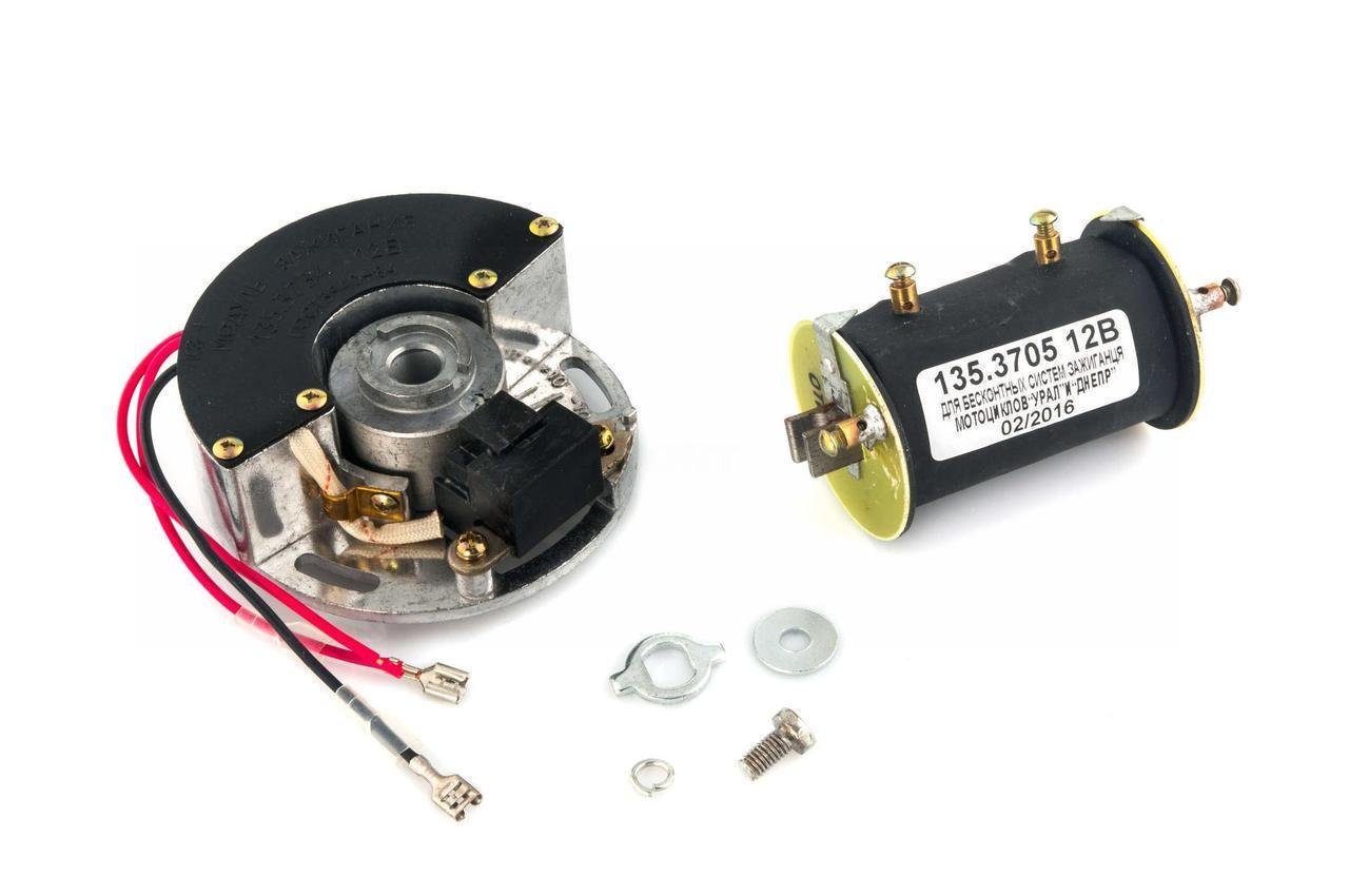 Зажигание микропроцессорное Jing К-750 с переходником и катушкой (2218989883)