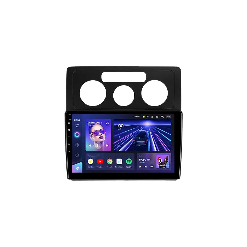 Автомагнитола штатная Teyes CC3 для Volkswagen Caddy III 2004-2010 Android