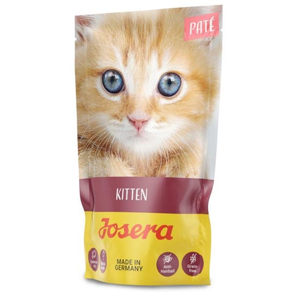 Корм влажный для кошек Josera Pate Kitten пауч 85 г (000025869)