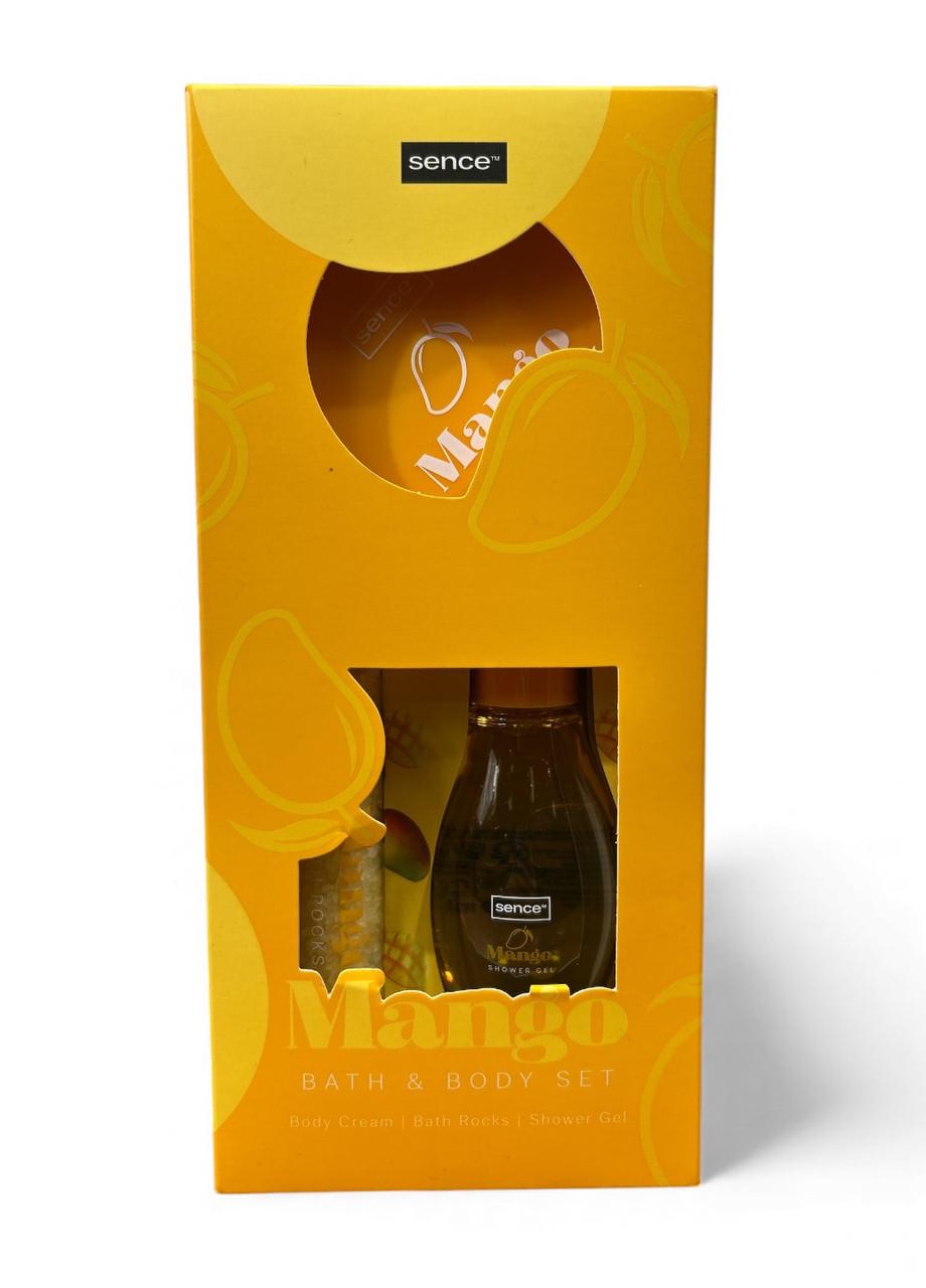 Подарочный набор для тела Sence Mango Bath & Body Set (2847377683)