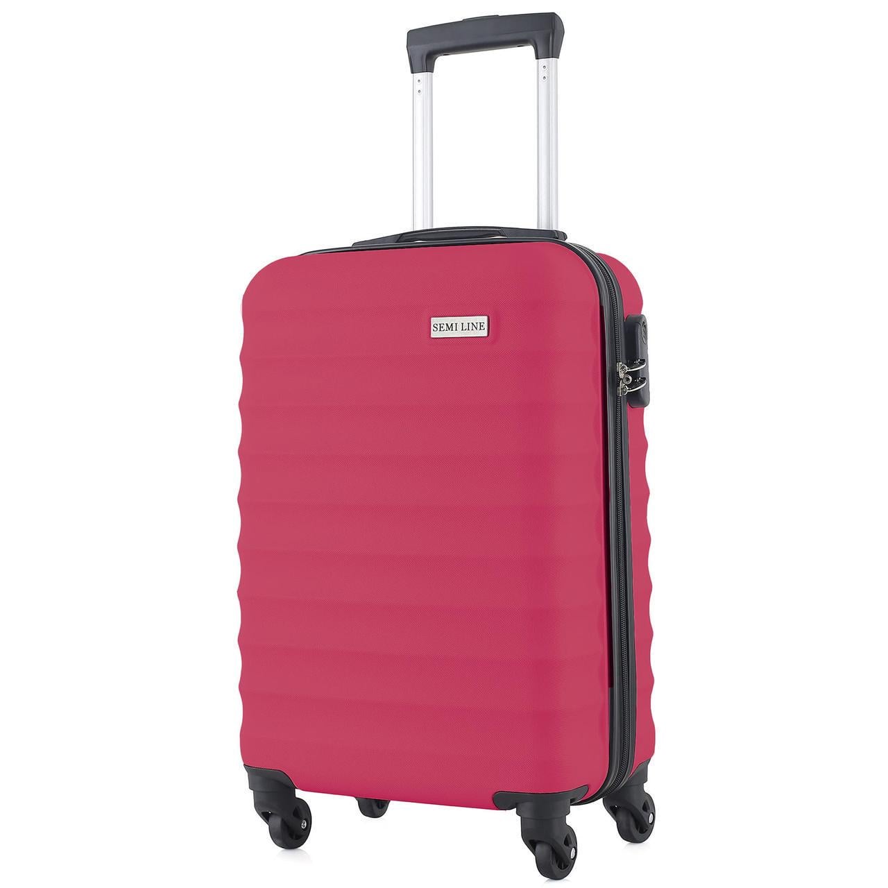 Чемодан SEMI LINE 20" S Dark Rose (T5633-1) Чемодан SEMI LINE 20" S Dark Rose (T5633-1)