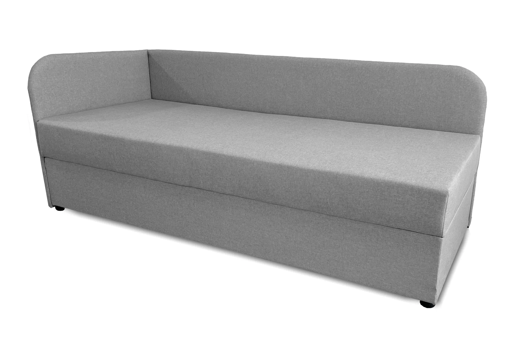 Диван-ліжко Альфа 198х80 см Світло-сірий (25484929) - фото 6 Диван-ліжко Альфа 198х80 см Світло-сірий (25484929) - фото 6