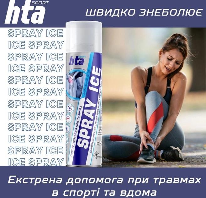 Спрей охлаждающий HTA SPRAY ICE 500 мл - фото 3