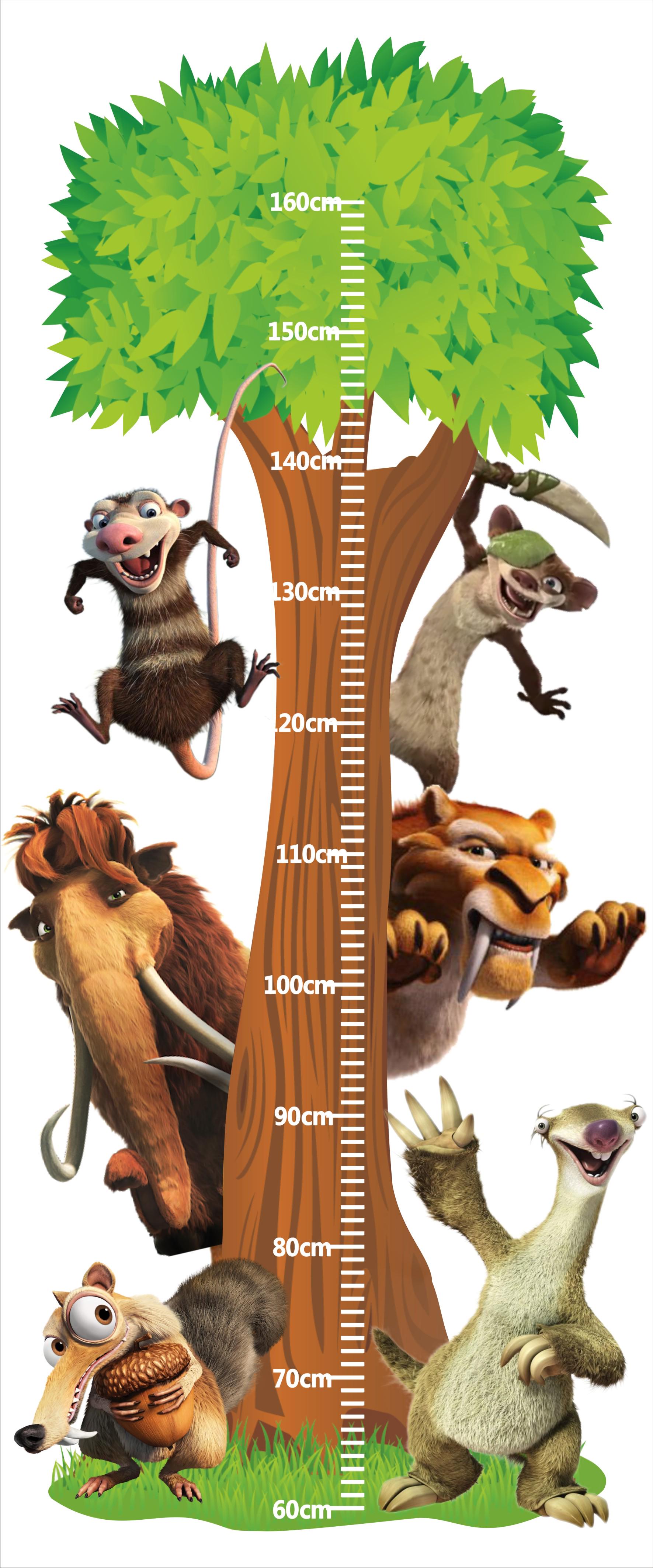 Ростомір дитячий Льодовиковий період 120х50 см (16)