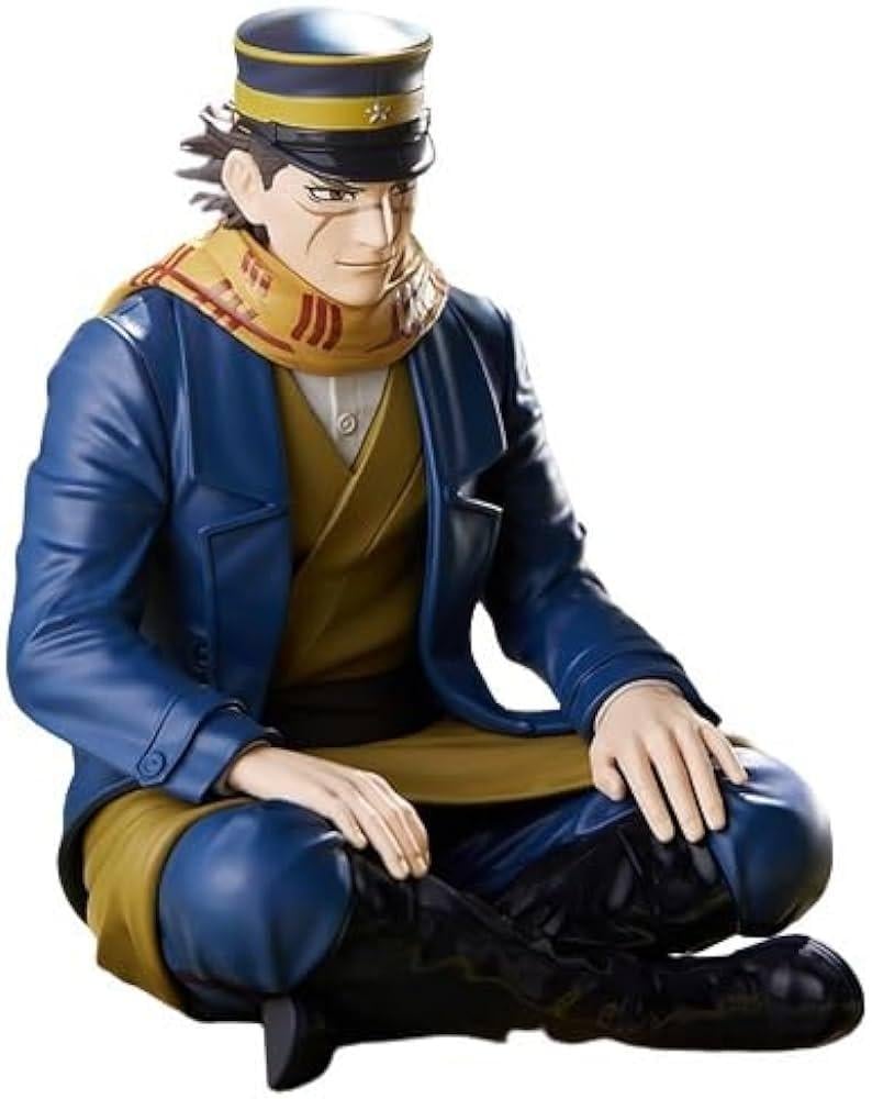 Фигурка для геймеров Sega CHokonose Golden Kamuy Sugimoto 12 см (SCP GK S 12)