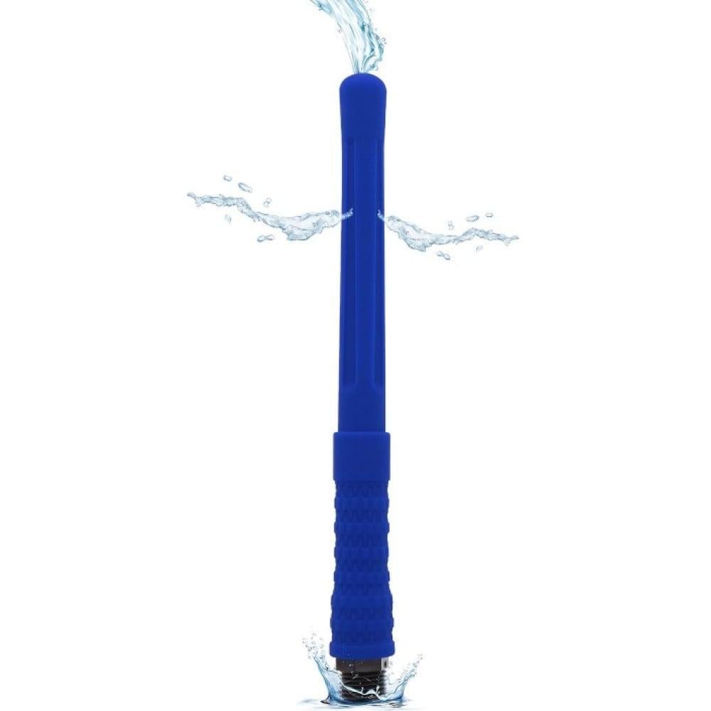 Насадка для анального душа Toy Joy Geyser Anal Douche 15 см Синий (TJ10084)