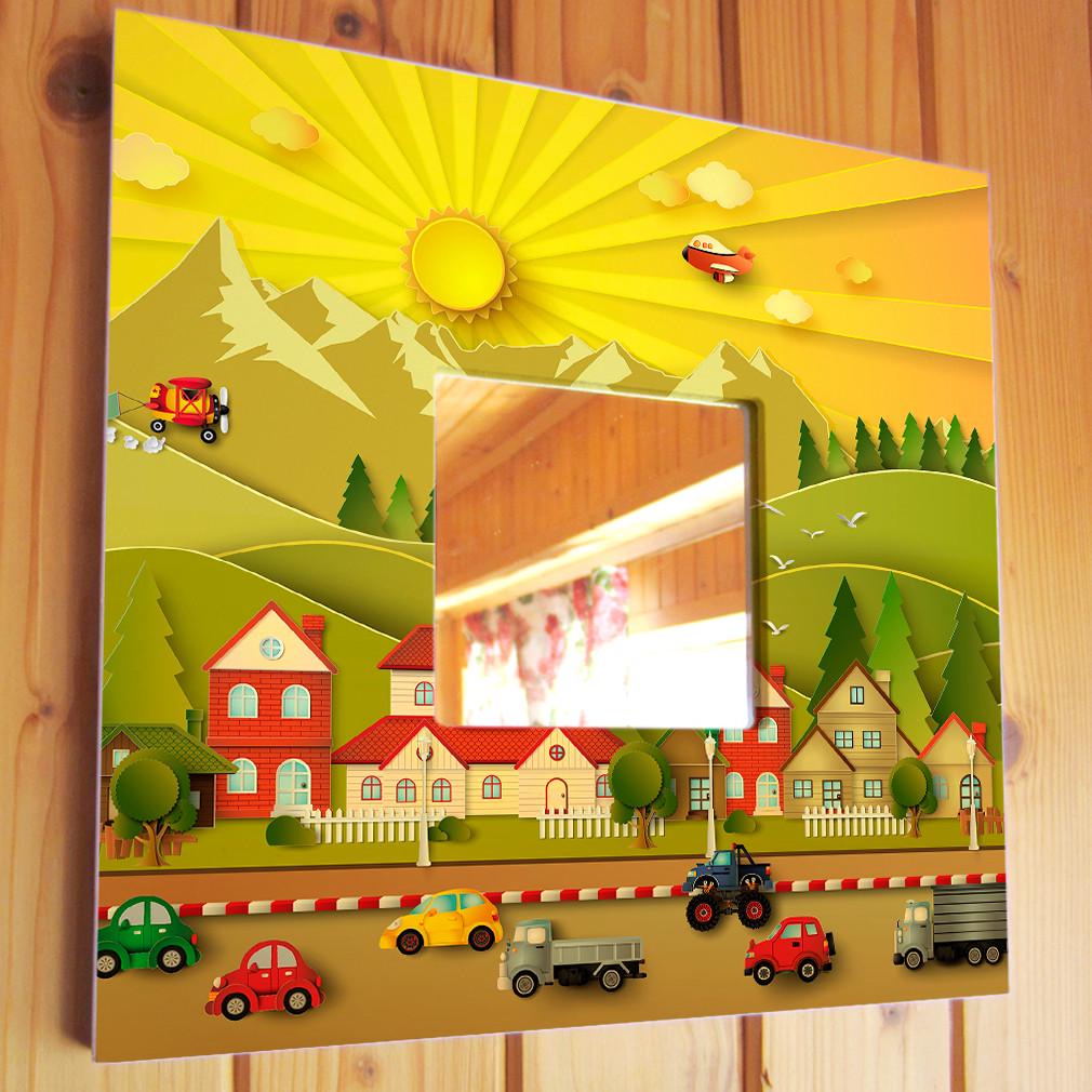 Зеркало декоративное Мультик 260х260 мм (M03818)